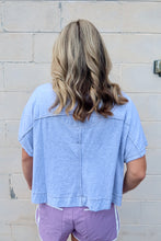 Load image into Gallery viewer, Exposed Seam Boxy Top (13 Colors)
