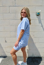 Load image into Gallery viewer, Round Neck Top &amp; Biker Shorts (4 Colors)
