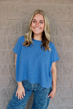 Load image into Gallery viewer, Cotton Slub Oversize Tee (19 Colors)
