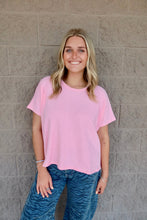 Load image into Gallery viewer, Cotton Slub Oversize Tee (19 Colors)
