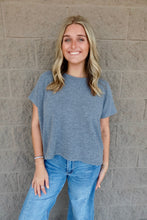 Load image into Gallery viewer, Cotton Slub Oversize Tee (19 Colors)
