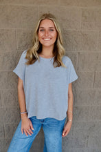Load image into Gallery viewer, Cotton Slub Oversize Tee (19 Colors)
