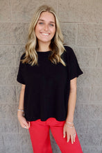 Load image into Gallery viewer, Cotton Slub Oversize Tee (19 Colors)
