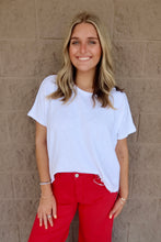 Load image into Gallery viewer, Cotton Slub Oversize Tee (19 Colors)
