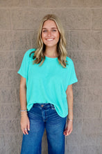Load image into Gallery viewer, Cotton Slub Oversize Tee (19 Colors)

