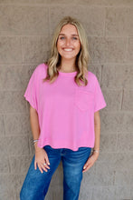 Load image into Gallery viewer, Exposed Seam Boxy Top (13 Colors)
