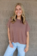 Load image into Gallery viewer, Cotton Slub Oversize Tee (19 Colors)
