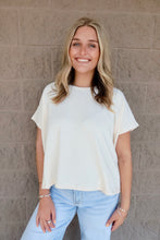 Load image into Gallery viewer, Cotton Slub Oversize Tee (19 Colors)
