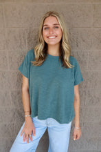Load image into Gallery viewer, Cotton Slub Oversize Tee (19 Colors)
