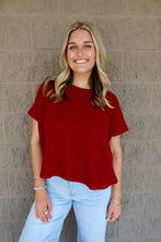 Load image into Gallery viewer, Cotton Slub Oversize Tee (19 Colors)
