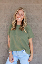 Load image into Gallery viewer, Cotton Slub Oversize Tee (19 Colors)
