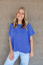 Load image into Gallery viewer, Cotton Slub Oversize Tee (19 Colors)
