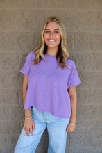 Load image into Gallery viewer, Cotton Slub Oversize Tee (19 Colors)
