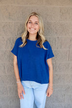 Load image into Gallery viewer, Cotton Slub Oversize Tee (19 Colors)
