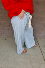 Load image into Gallery viewer, French Terry Gathered Waist Barrel Leg Pants
