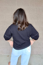 Load image into Gallery viewer, 3/4 Balloon Sleeve Top (3 Colors)
