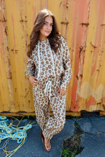 Load image into Gallery viewer, Leopard French Terry Hoodie
