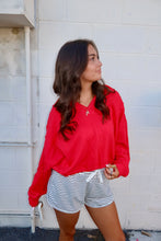 Load image into Gallery viewer, French Terry Collared Pullover (4 Colors)
