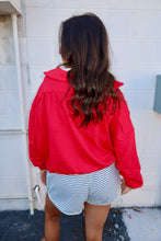 Load image into Gallery viewer, French Terry Collared Pullover (4 Colors)

