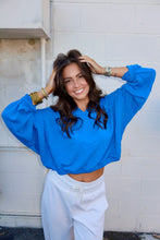 Load image into Gallery viewer, French Terry Collared Pullover (4 Colors)
