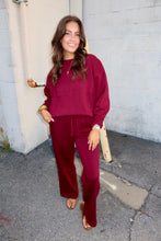 Load image into Gallery viewer, Fleece Long Sleeve Pullover &amp; Sweatpants Set (3 Colors)
