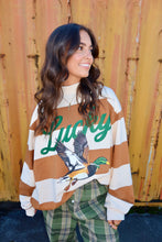 Load image into Gallery viewer, Lucky Mallard Duck Mock-Neck Sweatshirt
