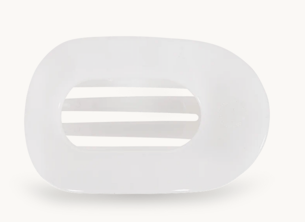 Teleties Flat Round Clip- Medium