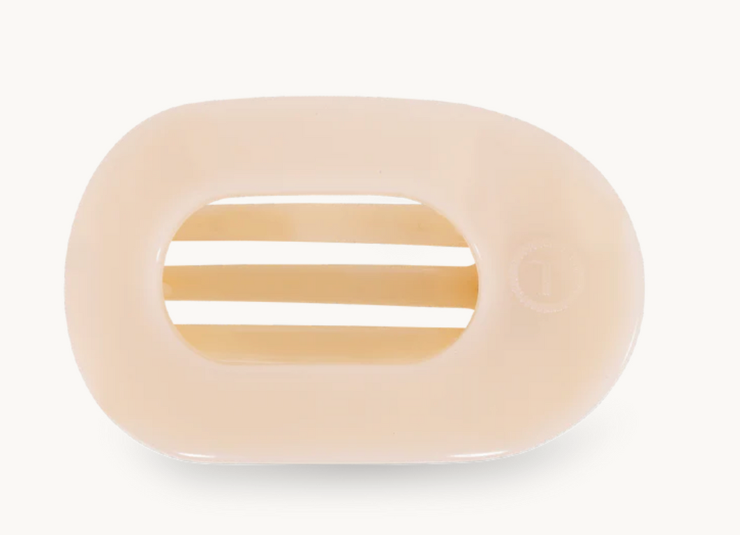 Teleties Flat Round Clip- Small