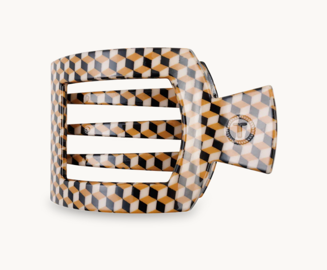 Teleties Flat Square Clip- Large