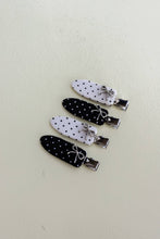 Load image into Gallery viewer, POLKA DOT GRWM CLIP (PACK OF 2)
