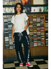 Load image into Gallery viewer, Zebra Side-Striped Wide-Leg Windbreaker Pants
