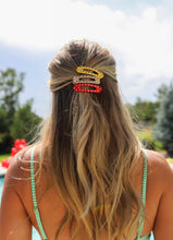 Load image into Gallery viewer, POLKA DOT MINI LAY DOWN CLAW
