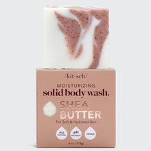 Load image into Gallery viewer, Shea Butter Solid Body Wash Bar
