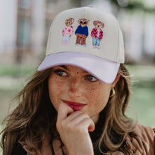 Load image into Gallery viewer, Teddy Bears Wholesale Two-Toned Vintage Hat
