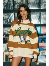 Load image into Gallery viewer, Lucky Mallard Duck Mock-Neck Sweatshirt
