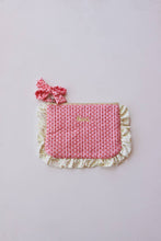 Load image into Gallery viewer, POLKA DOT COSMETIC BAG
