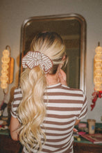 Load image into Gallery viewer, GIRLHOOD STRIPED CORSET SCRUNCHIE
