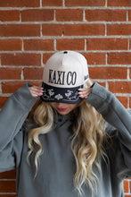 Load image into Gallery viewer, KAXI CO. PAISLEY TRUCKER HAT
