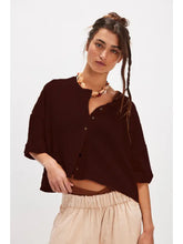 Load image into Gallery viewer, Midi Sleeves Knitted Cardigan
