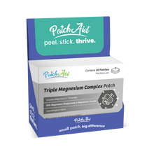 Load image into Gallery viewer, Triple Magnesium Complex Patch - Relaxation &amp; Muscle Support
