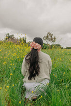 Load image into Gallery viewer, FARMERS MARKET JUMBO SCRUNCHIE
