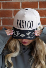 Load image into Gallery viewer, KAXI CO. PAISLEY TRUCKER HAT
