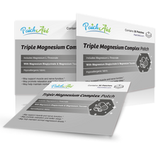 Load image into Gallery viewer, Triple Magnesium Complex Patch - Relaxation &amp; Muscle Support
