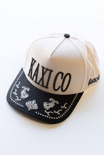Load image into Gallery viewer, KAXI CO. PAISLEY TRUCKER HAT
