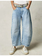 Load image into Gallery viewer, Rogue Canvas Barrel Jeans
