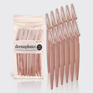 Eco-Friendly Dermaplaner 12pc- Terracotta