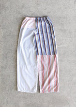 Load image into Gallery viewer, Striped Shirting Pieced Pant
