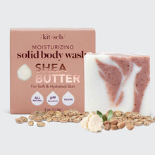 Load image into Gallery viewer, Shea Butter Solid Body Wash Bar
