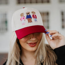 Load image into Gallery viewer, Teddy Bears Wholesale Two-Toned Vintage Hat
