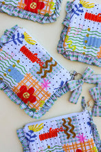 Load image into Gallery viewer, GOING PLACES COSMETIC BAG
